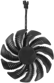 Graphic Card Cooling Fan fit for Gigabyte Geforce GTX 1050 1050TI 1060 1070 1070TI Radeon RX 570 580 470 480 G1 Cooler Fan Graphics(Color:B)