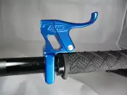 PJS Billet Trigger Throttle Lever - Blue