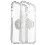 OtterBox Otter + Pop Symmetry Case For iPhone 12 Pro Max - Clear