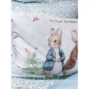 彼得兔精梳棉床包組雙人