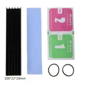 Aluminum NVME for M.2 SSD Solid 22110 Hard Heat Sink Desktop Dedicat