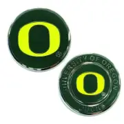 New OREGON DUCKS DUO LOGO GOLF BALL MARKER PRG GOLF NCAA LICENSED!!!!