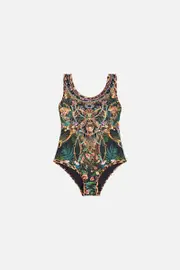 KIDS SWIM ONE PIECE 4-10 FEARLESS FELIS