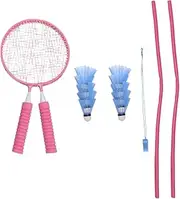 Abaodam Mini Badminton Rackets Set for Boys and Girls Years Old for Sports Play