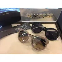 在飛比找Yahoo!奇摩拍賣優惠-TOM FORD-TF9310時尚復古貓眼太陽眼鏡*
