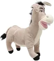 UKToyworld Shrek Soft Toy 12 inch Shrek Plush Toy 30cm Plush … (Donkey)