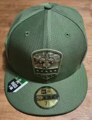 New Orleans Saints New Era 2019 Salute To Service 59FIFTY (7 1/2) NFL Hat Cap