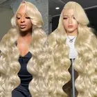 613 13x6 Lace Front Wig Human Hair 200 Density 613 HD Lace Frontal Wig 13x6 B...