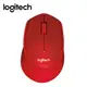 logitech M331無線靜音滑鼠/ 紅