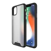 For iPhone 11 Pro Max Case, Shockproof Clear Strong Protective Cover Transparent