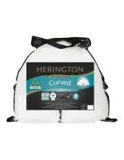 [Jaspa Herington] Curved Pillow in White