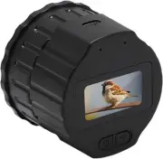 SENECESLI Electronic Eyepiece, WiFi Digital Telescope Camera, 16MP 1080P, Black