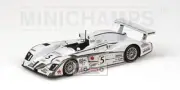 1:43 Minichamps Audi R8 Team Audi Japan Goh Ara Le Mans 2002 400021205 Diecast M