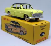 Atlas Dinky Toys Reproduction - 24 Z Simca Versailles Yellow Diecast Model Car