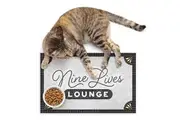 Fred Howligans Pet Placemat - Nine Lives