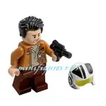 [樂高小人國] LEGO 正版樂高 星際大戰/星戰 75149 X-WING POE DAMERON 人偶附槍+頭盔