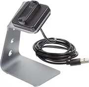 HOMSFOU Replacement USB Charger Dock for Smartwatch Fast Charging Stand with Chip Protection for Durable Cable for Home Office Travel