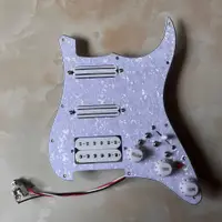 在飛比找蝦皮商城精選優惠-預接線加載吉他 Stratocaster Pickguard