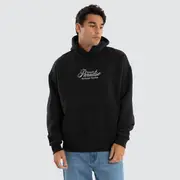 [Nomadic Paradise] Sunbeam Oversized Hoodie Anthracite Black