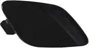 TDTAPN Front Bumper Tow Hook Cap Towing Eye Cover Compatible for Volvo S60 2011-2013 30795007 39802519 Tow Hook Cap(Black Passenger Side)