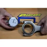 Proform Connecting Rod Bolt Stretch Gauge 66788; 0 to 1 in. Blue, Steel