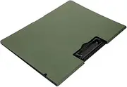 SHOWERORO Clip Board Office Document Clips Paper File Organizer A4 Folder Clip Multi-Function Writing Pad