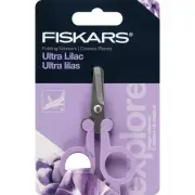 Fiskars Designer Folding Scissors 4"-Ultra Lilac 1067374