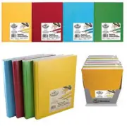 A4 A5 PREMIUM HARDBACK ARTIST SKETCHING DRAWING BOOK PADS 220 PAGES 110gsm PAPER