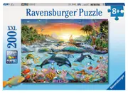 200 Piece Jigsaw Puzzle (Orca Paradise)