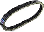 Rubber Toothed Drive Belt Compatible With Kymco AK550 23100-LGC6-E00 Transfer Clutch Belt