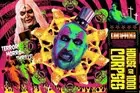 HOUSE OF 1000 CORPSES BLACKLIGHT VARIANT SCREEN PRINT MATT RYAN TOBIN /75