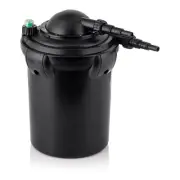 15" Tall Bio-Pure Pressure Filter for Ponds, 1,000 Gallon