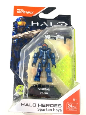 Spartan Hoya Halo Mega Construx Hero Series 3