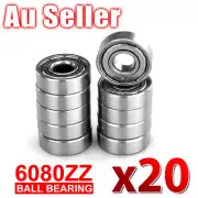 20X 608ZZ Deep Groove Ball Bearing ABEC-5 Skateboard 3D Printer RepRap 8*22*7mm
