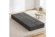 Giselle Bedding Foldable Mattress Folding Foam Sofa Bed Chair Grey