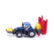 SIKU 1:87 New Holland Tractor with Kverneland Crop Sprayer