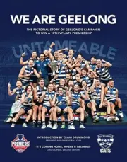 Geelong cats premiers team photo BOOK, AFL football,Sydney swanschampions