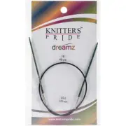 Dreamz Fixed Circular Needles 16" Size 0/2mm
