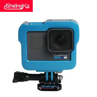 Sheingkagopro56 鋁合金狗籠 鋁合金保護框 gopro 567金屬邊框