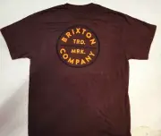 BRIXTON "RETRO" LIMITED EDITION...VERY RARE!...XL...DARK BROWN COLOR