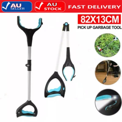 Foldable Magnetic Pick Up Tool Grabber Reacher Stick Extend Reaching Grab Claw