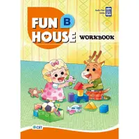 在飛比找蝦皮商城優惠-Fun House B Workbook(附音檔QR COD