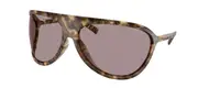Miu Miu MUA01S 11Z06I Women’s Sunglasses Tortoiseshell Size 75