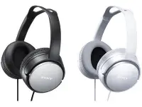 在飛比找Yahoo!奇摩拍賣優惠-SONY MDR-XD150 立體聲耳罩式 兼具強力重低音及