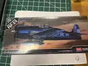 Academy HELLCAT F6F-3/5 US NAVY FIGHTER 1/72 Scale Model Kit 12481 UNBUILT
