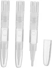 Ipetboom 3pcs Hair Clipper Oil Lubricating Oil for Scissors and Hair Clippers Enhanced Smoothness Prevents Wear for Haircut and Pet Grooming Care