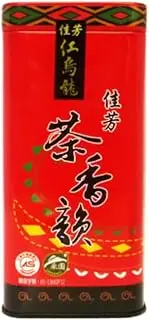 Taiwan Red Oolong Tea, Insect Bitten, Jia Fang Tea Garden, Loose Leaf, 150g x 4