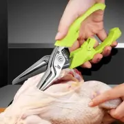 Kitchen Food Scissor Shear Knife Chicken Bone Vegetable Multifunctional Strong S