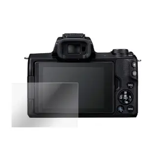 【Kamera 佳美能】for Canon EOS M50 9H鋼化玻璃保護貼(相機保護貼 / 贈送高清保護貼)