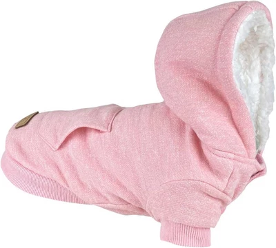 Huskimo Mt Snowy Dog Hoodie, Rose Pink, 46cm